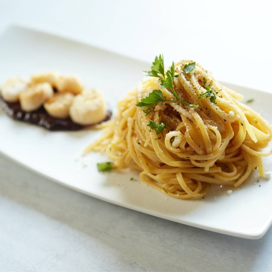 plato de pasta