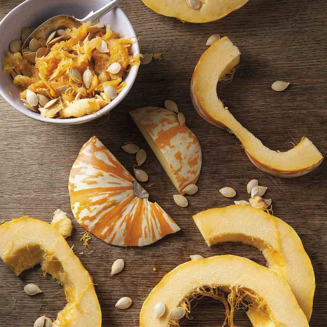 5. Las pipas de la calabaza