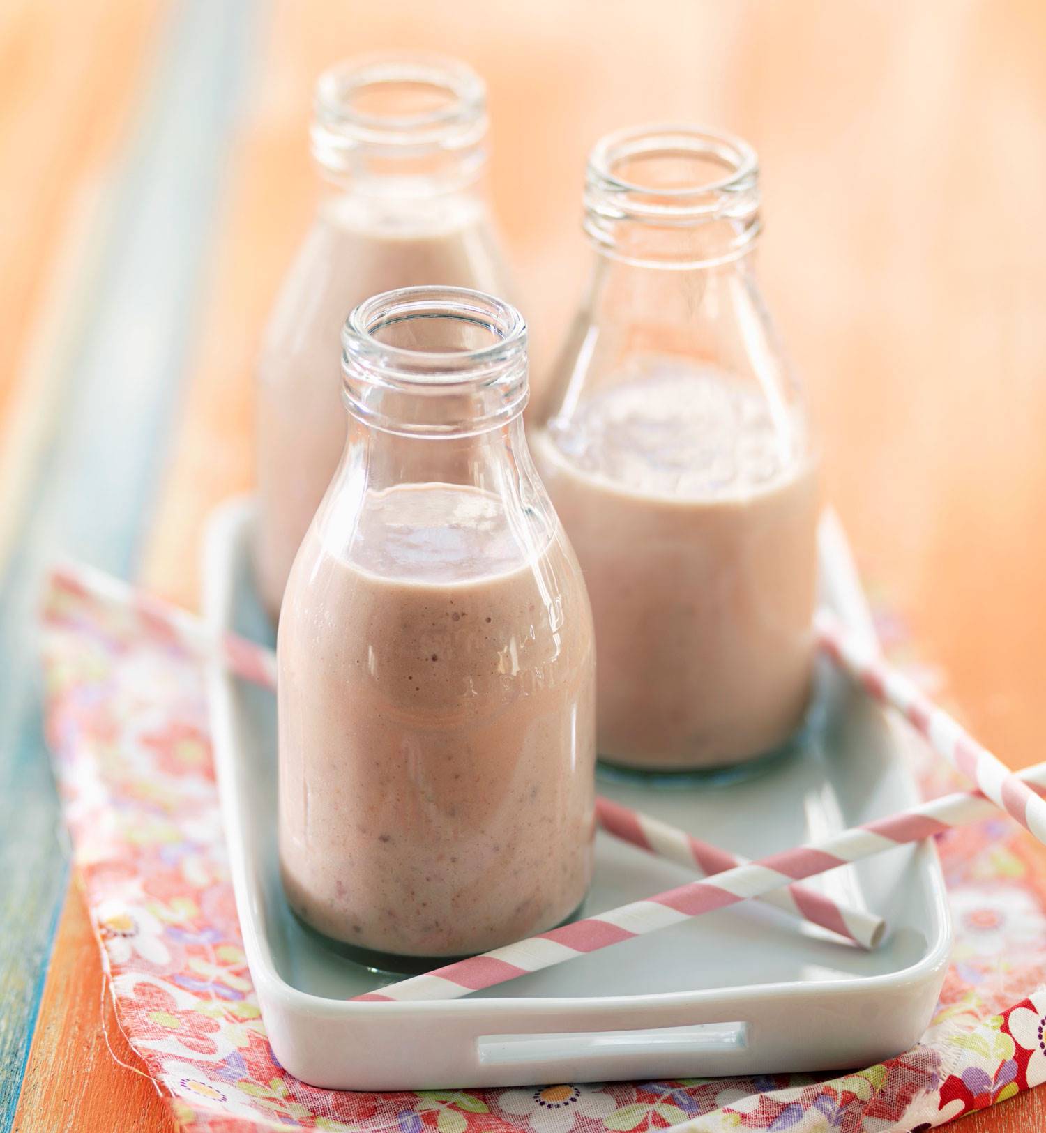 receta-batido-fresa-mantequilla-cacahuete