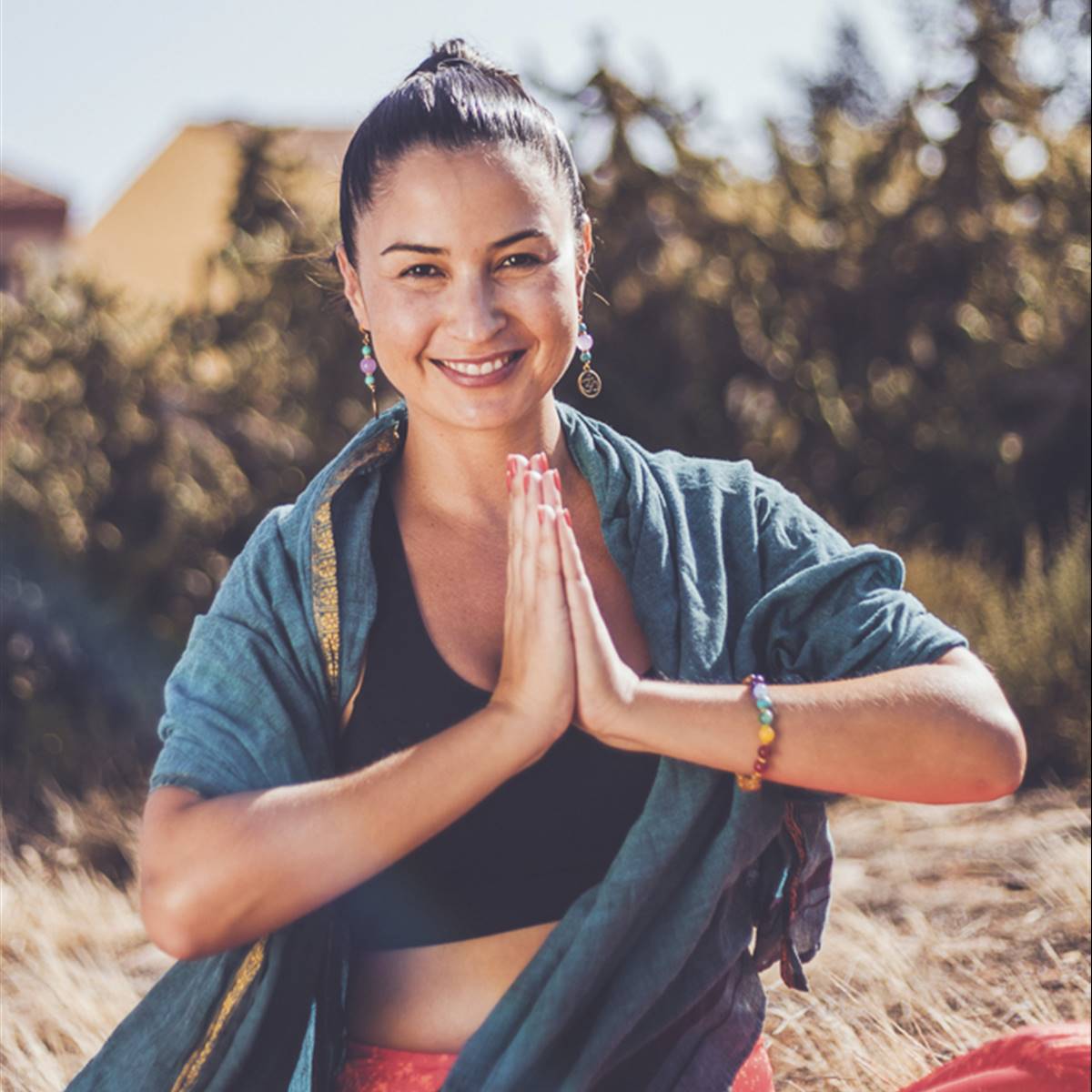 Entrevista a Diana Bordón, experta en yoga facial