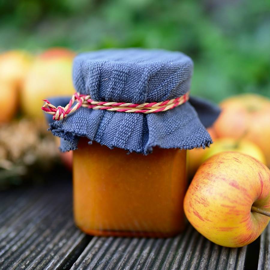 mermelada manzana