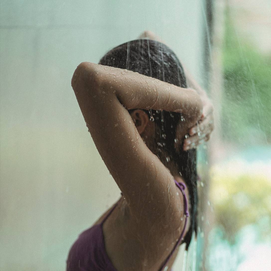 2. Hidroterapia matinal