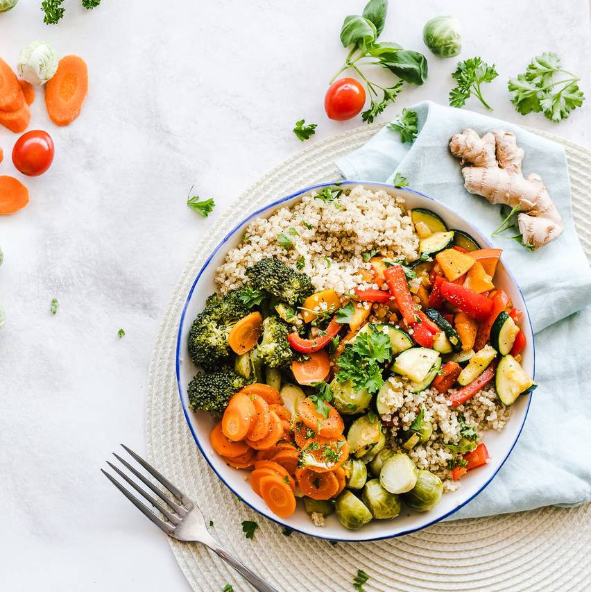 6. Cuidar la dieta