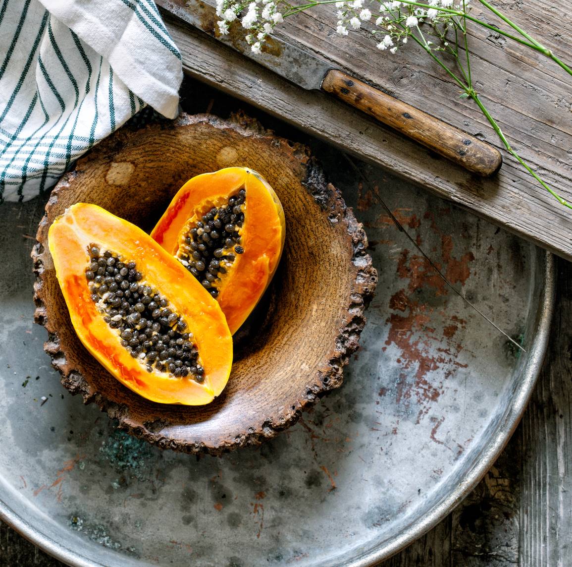 8. Papaya