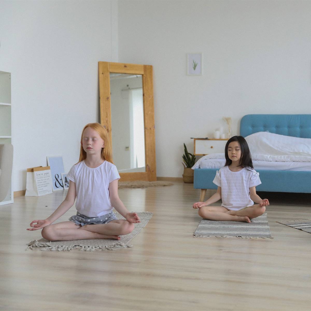 Meditación guiada para niños y niñas para entrenar su atención plena