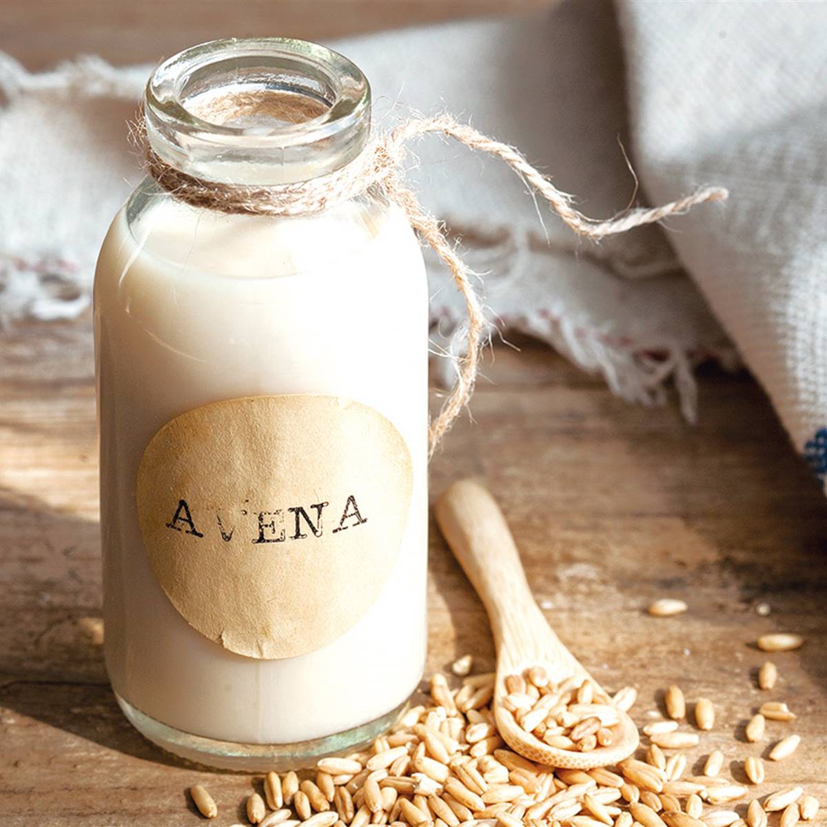 Leche de avena, un buen protector