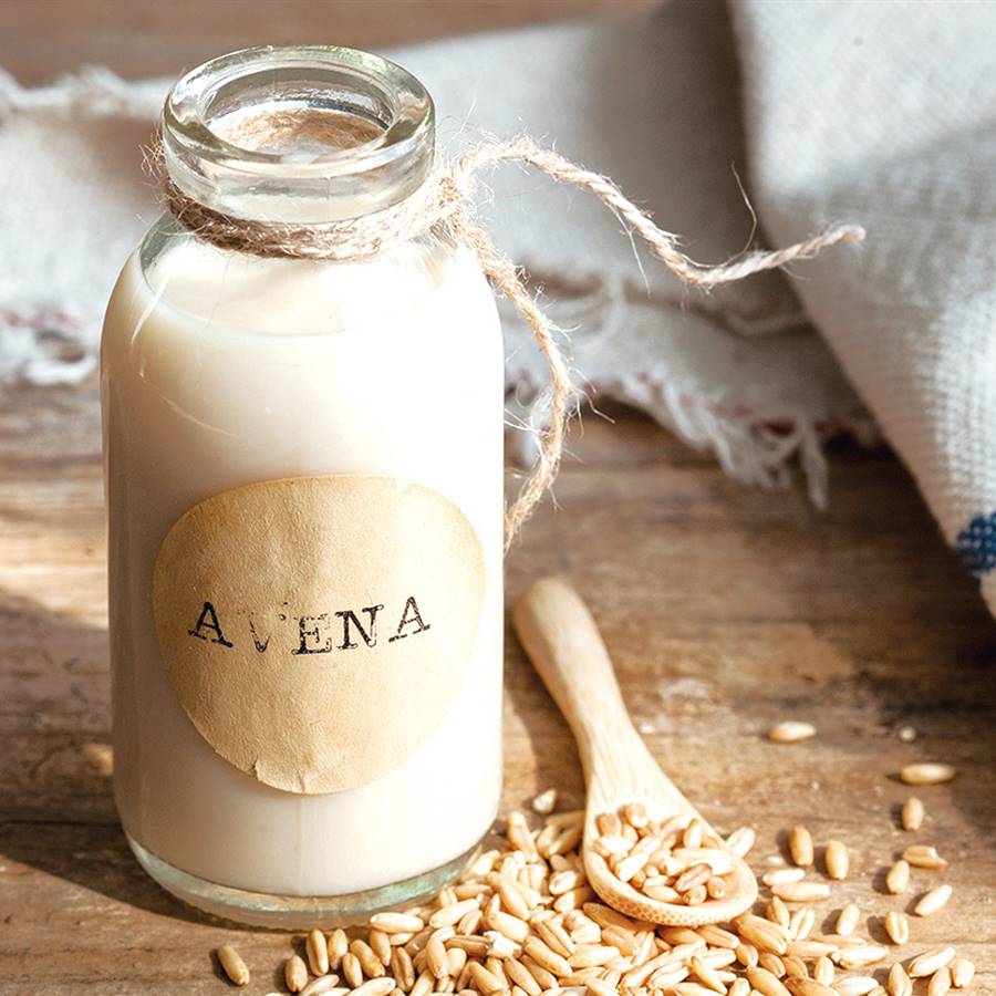 Leche de avena, un buen protector