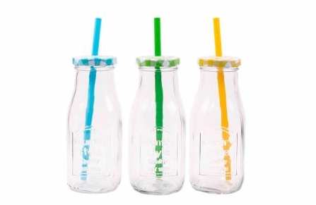 botellas para zumos