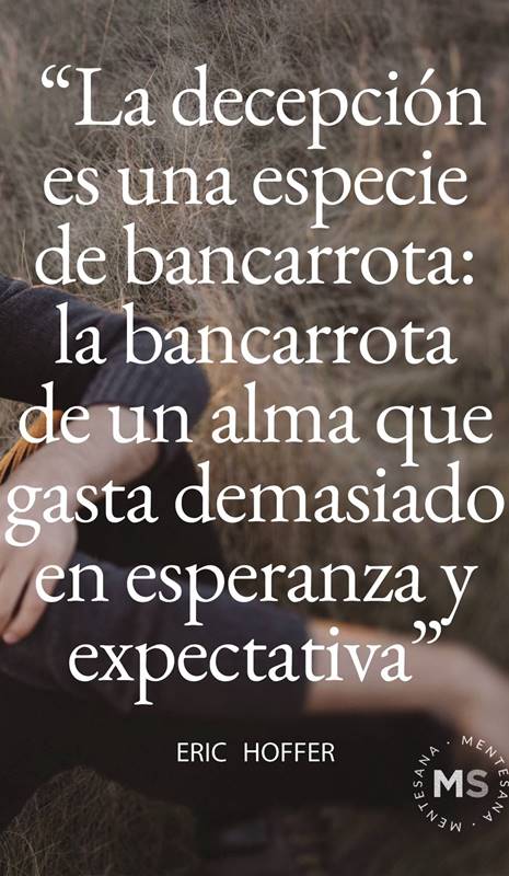 30 frases de decepción que nos ayudan a crecer