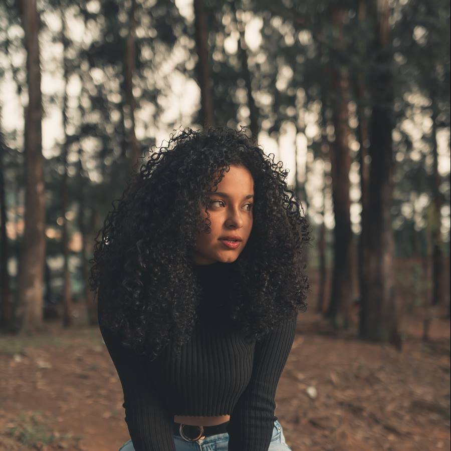 Cuidar pelo rizado