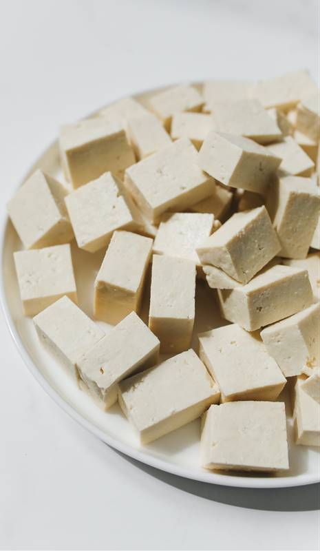 Tofu y leche de soja