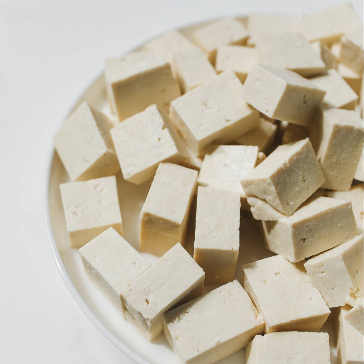 Tofu y leche de soja