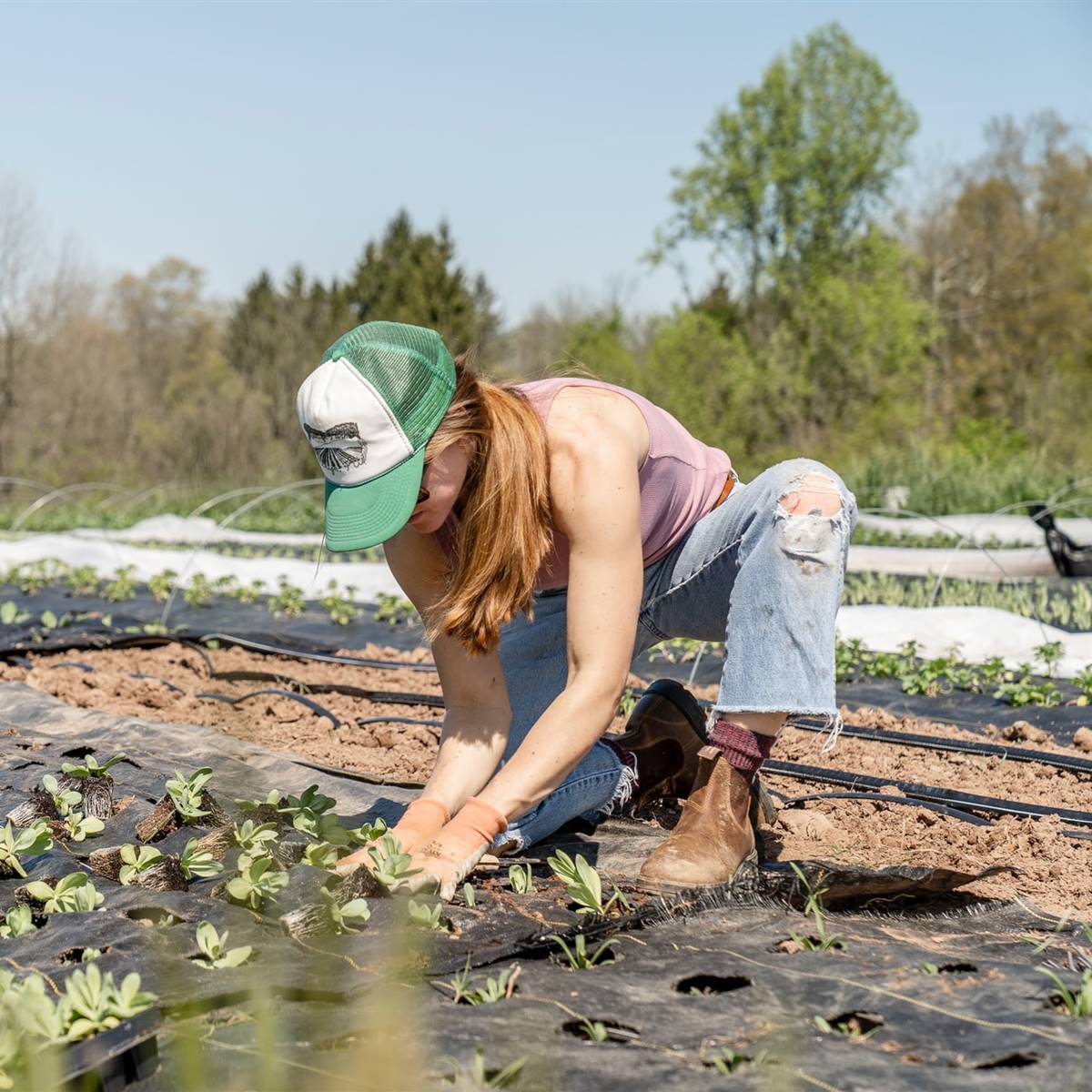 Agricultora