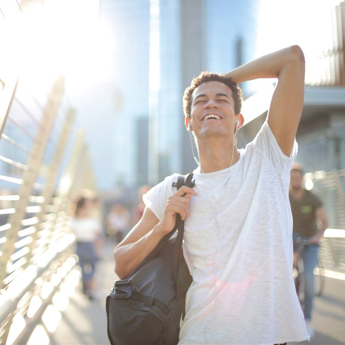 Meditación guiada tomar los pensamientos menos en serio