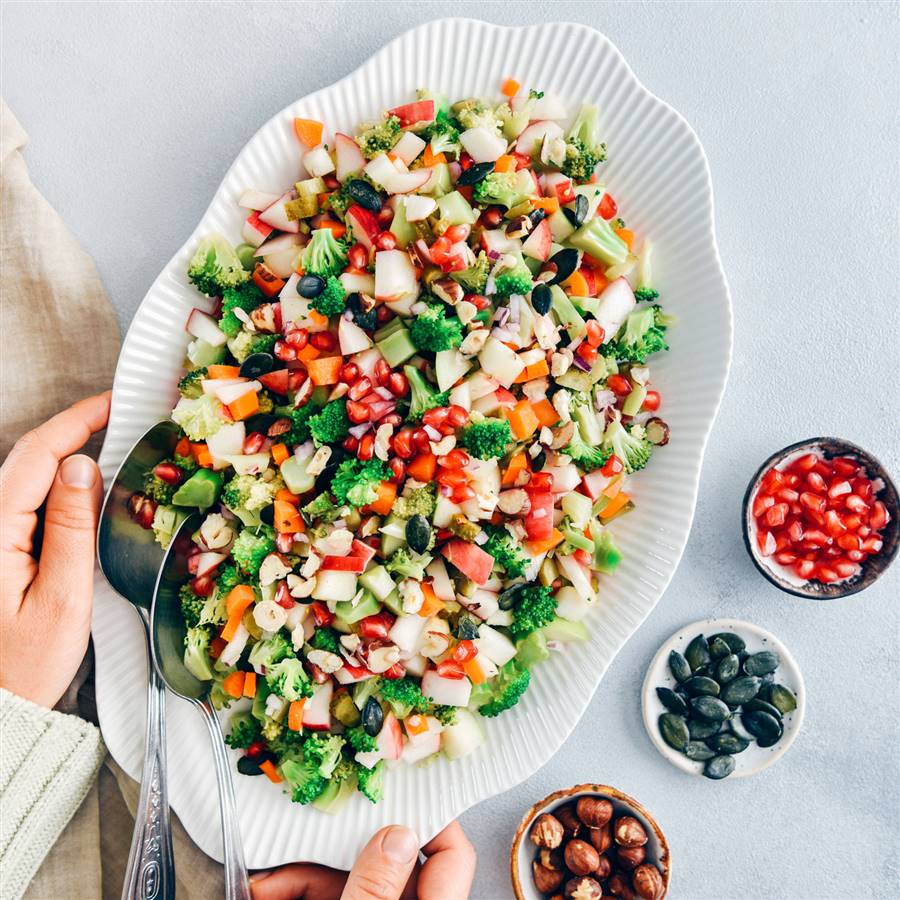 63 recetas de platos saludables para no subir de peso en la cuarentena