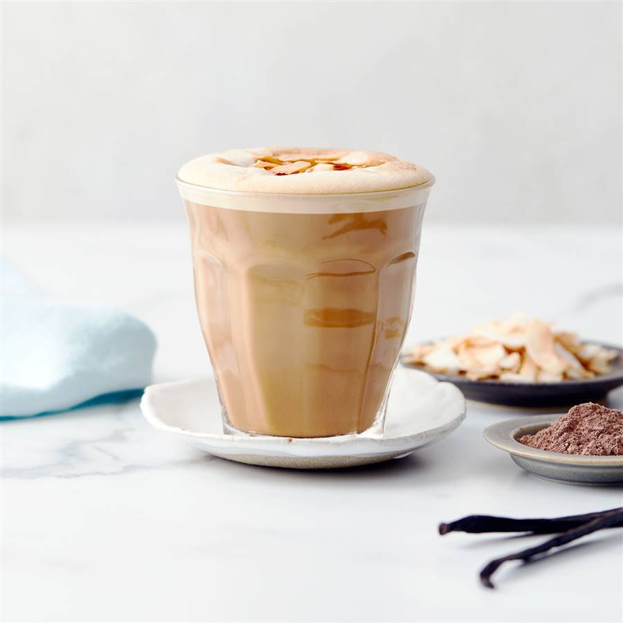 Latte de ashwagandha
