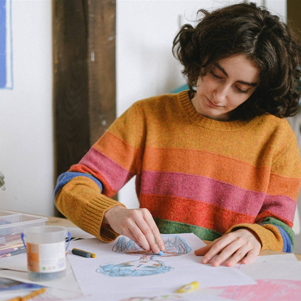 Psicología de los colores