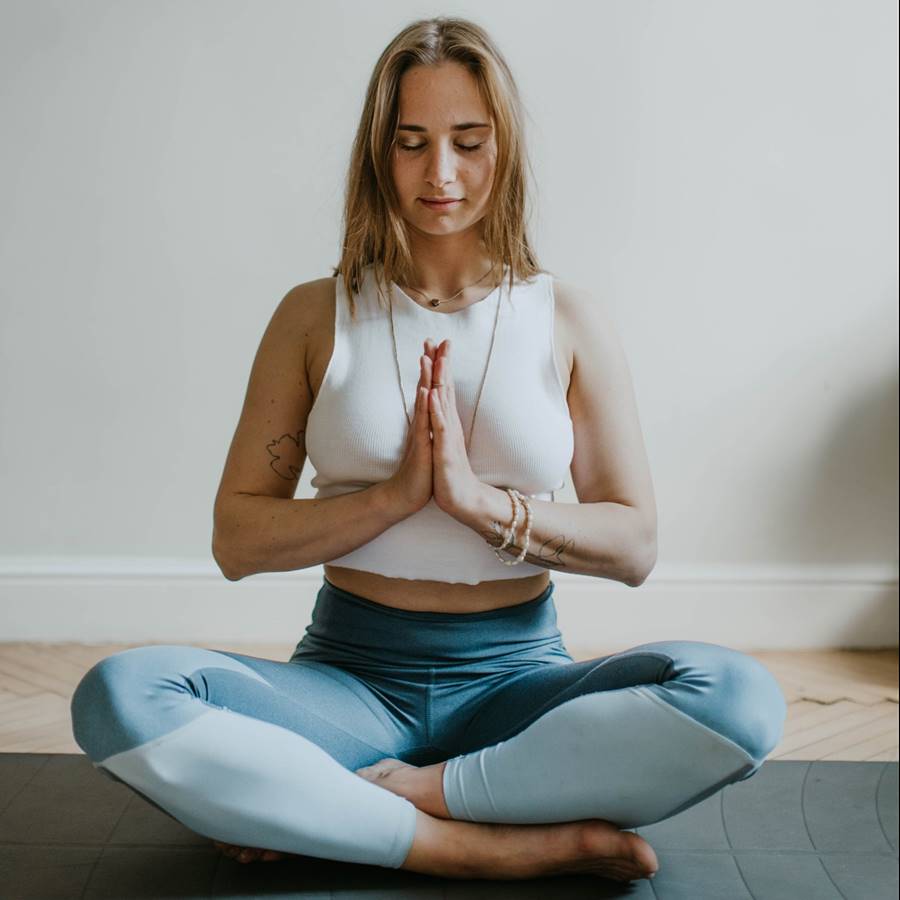 Uso de la música y la visualización para la meditación guiada