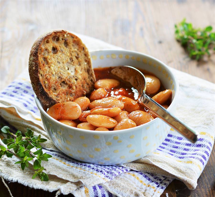 Receta para niños: alubias con tomate (baked beans caseras)