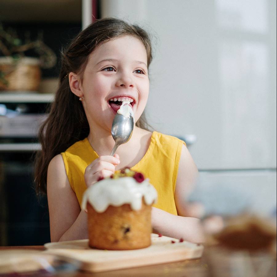 90 recetas para niños: saludables, fáciles y rápidas