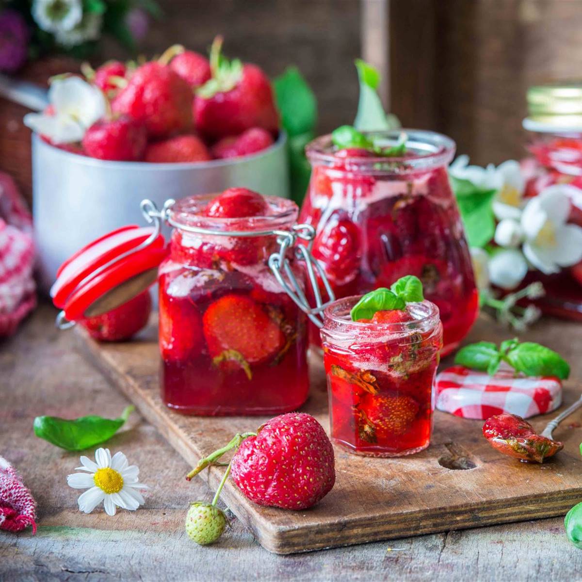 🥇 Cómo hacer MERMELADA de FRESA casera TRADICIONAL