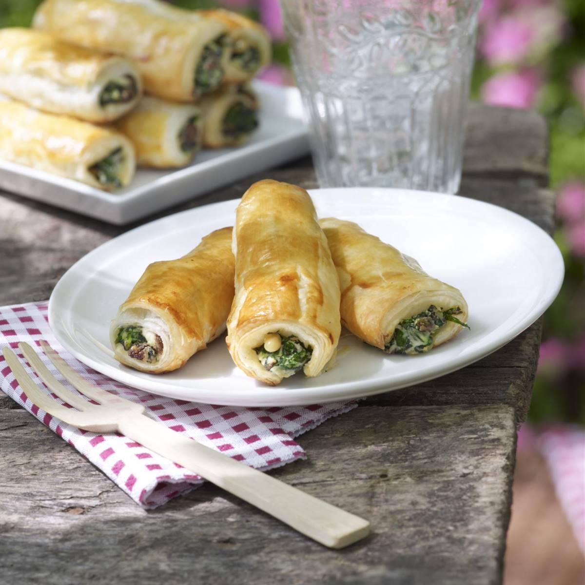 Rollitos-De-Espinaca