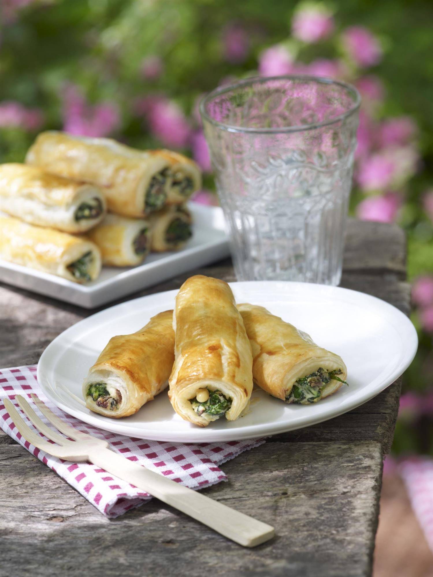 Rollitos-De-Espinaca