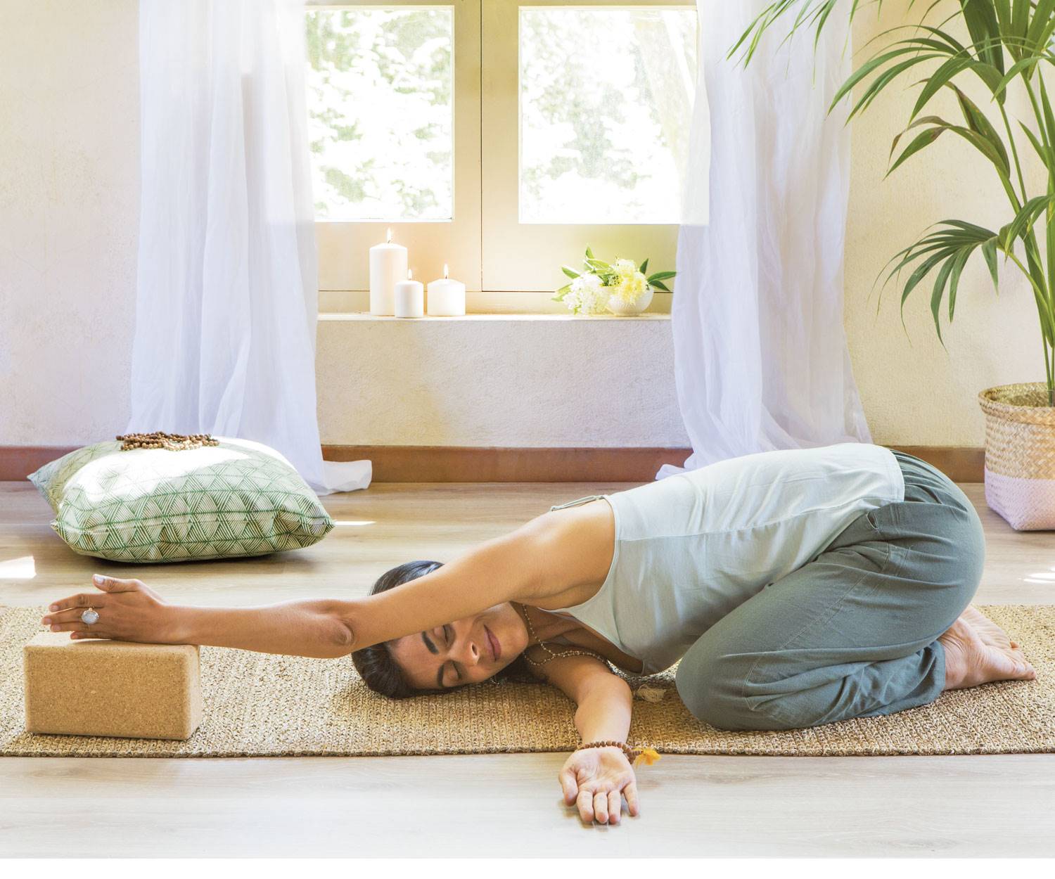 Bloques de yoga: cuándo usarlos y cómo sacarles partido - Foto 1