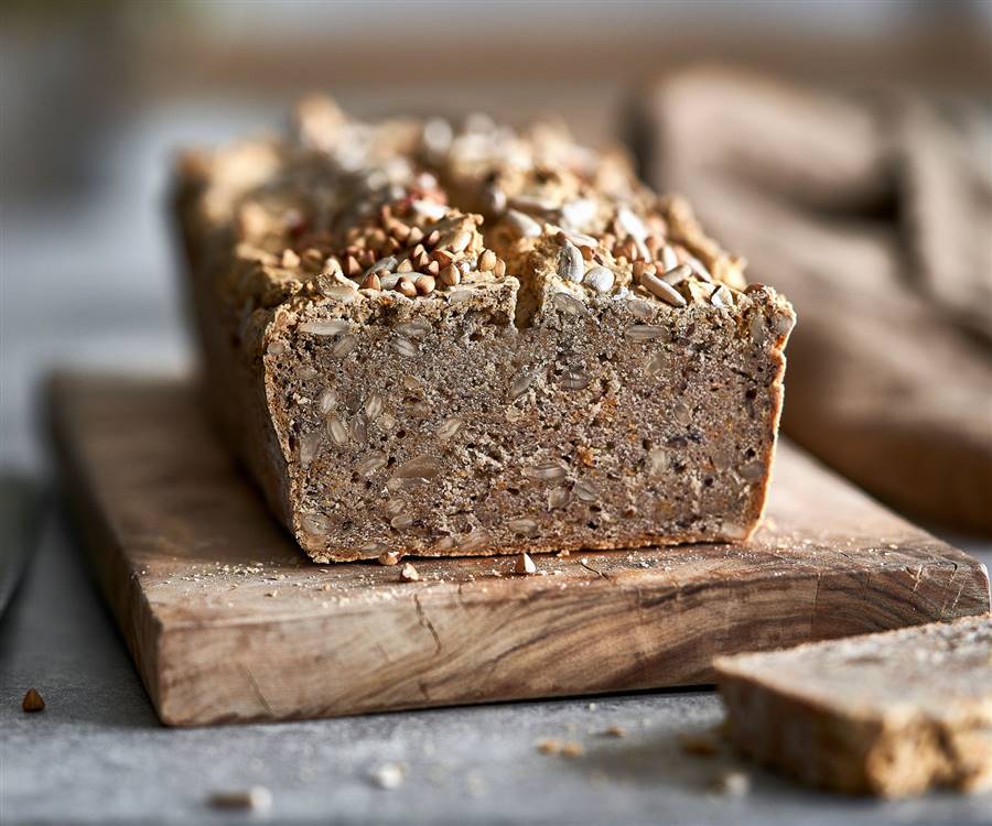 Pan sin gluten de trigo sarraceno fermentado