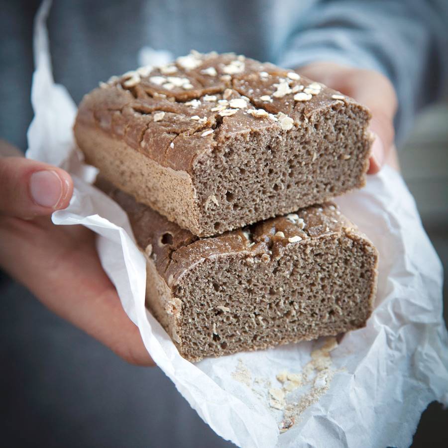 Recetas de panes sin gluten