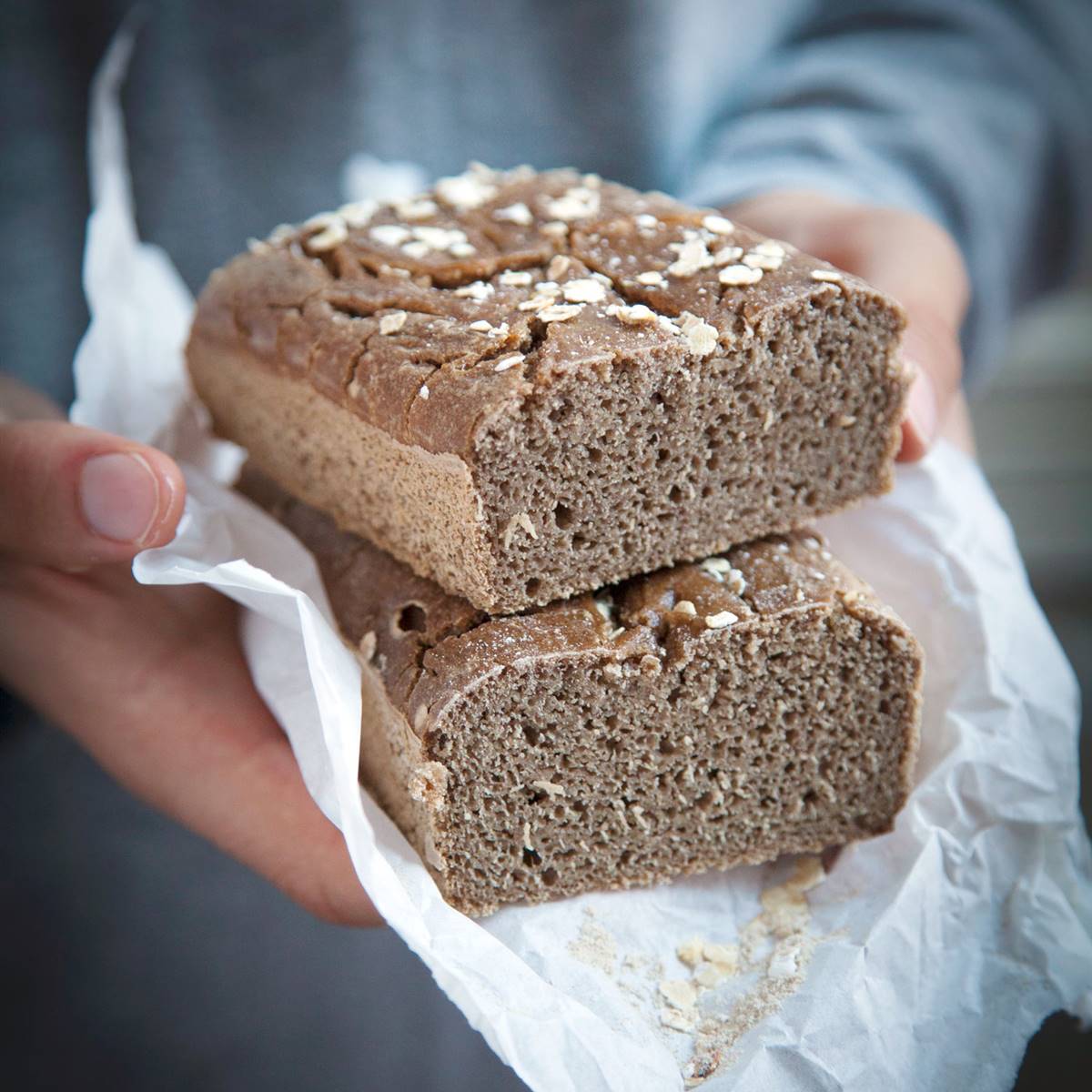 George Hanbury Inseguro Aislante Pan sin gluten: 3 recetas fáciles y saludables