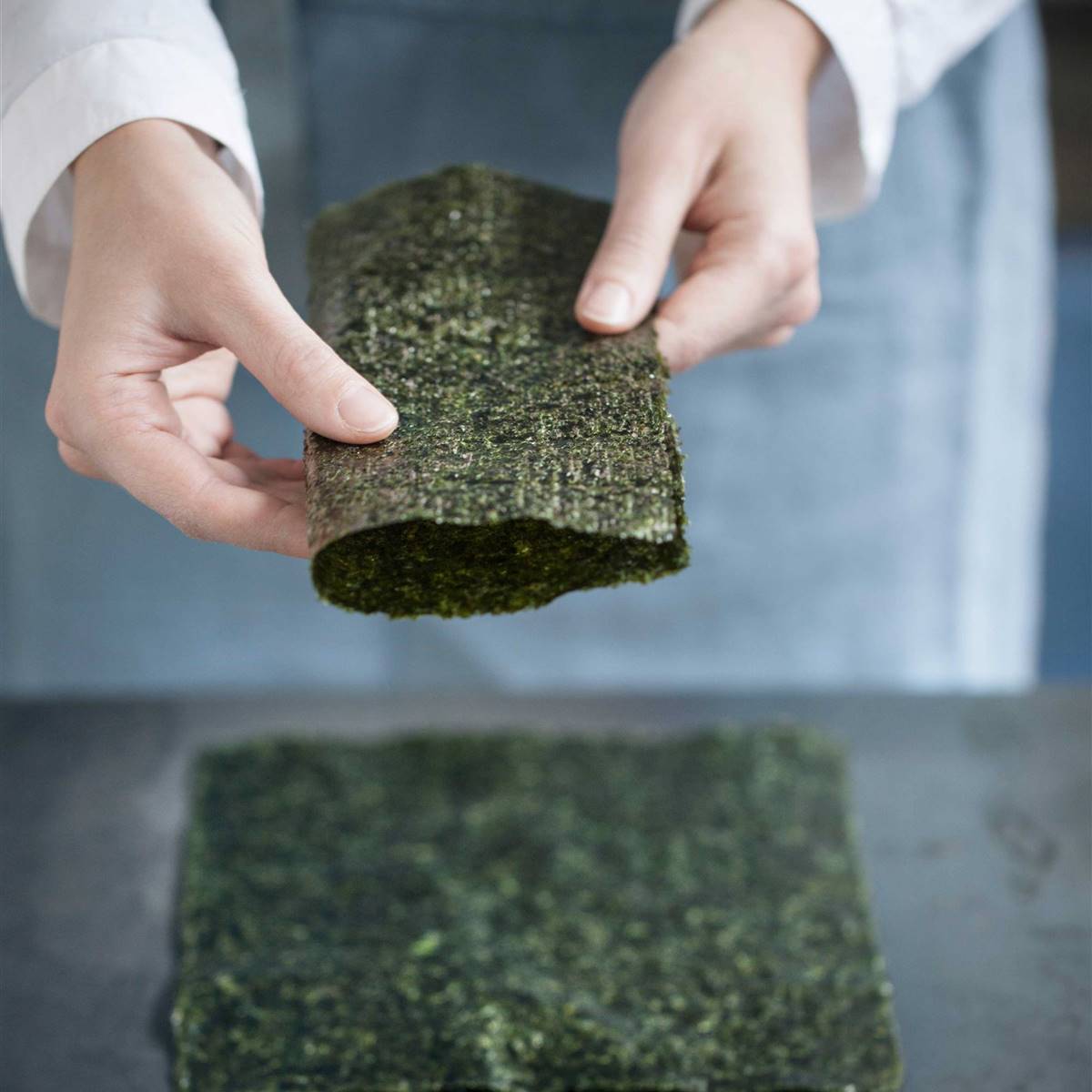 Usos curiosos alga nori