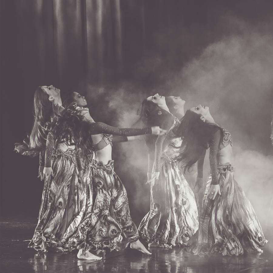9 beneficios de practicar la danza del vientre