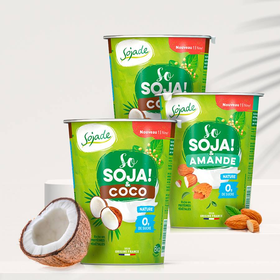 Nuevos sabores Sojade: ¡es imposible resistirse a ellos!