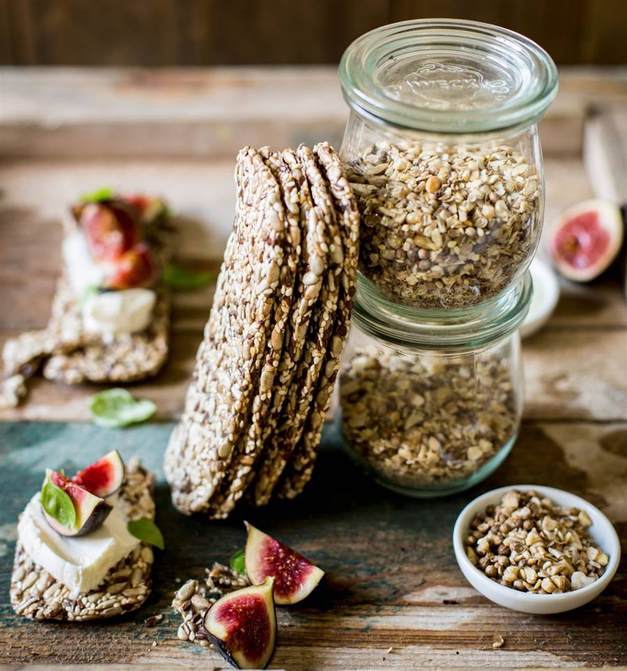 Dukkah o mezcla de semillas