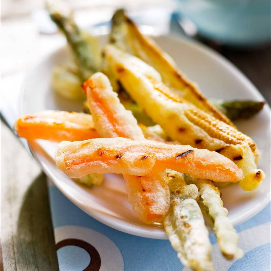 Cómo hacer una tempura de verduras perfecta