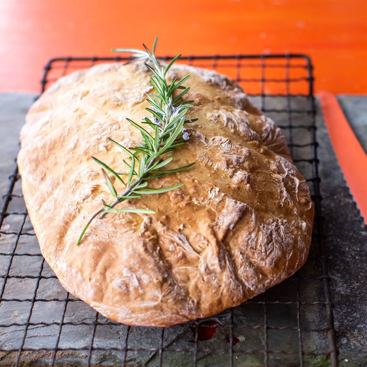 Pan de barra casero, receta de cocina fácil, sencilla y deliciosa