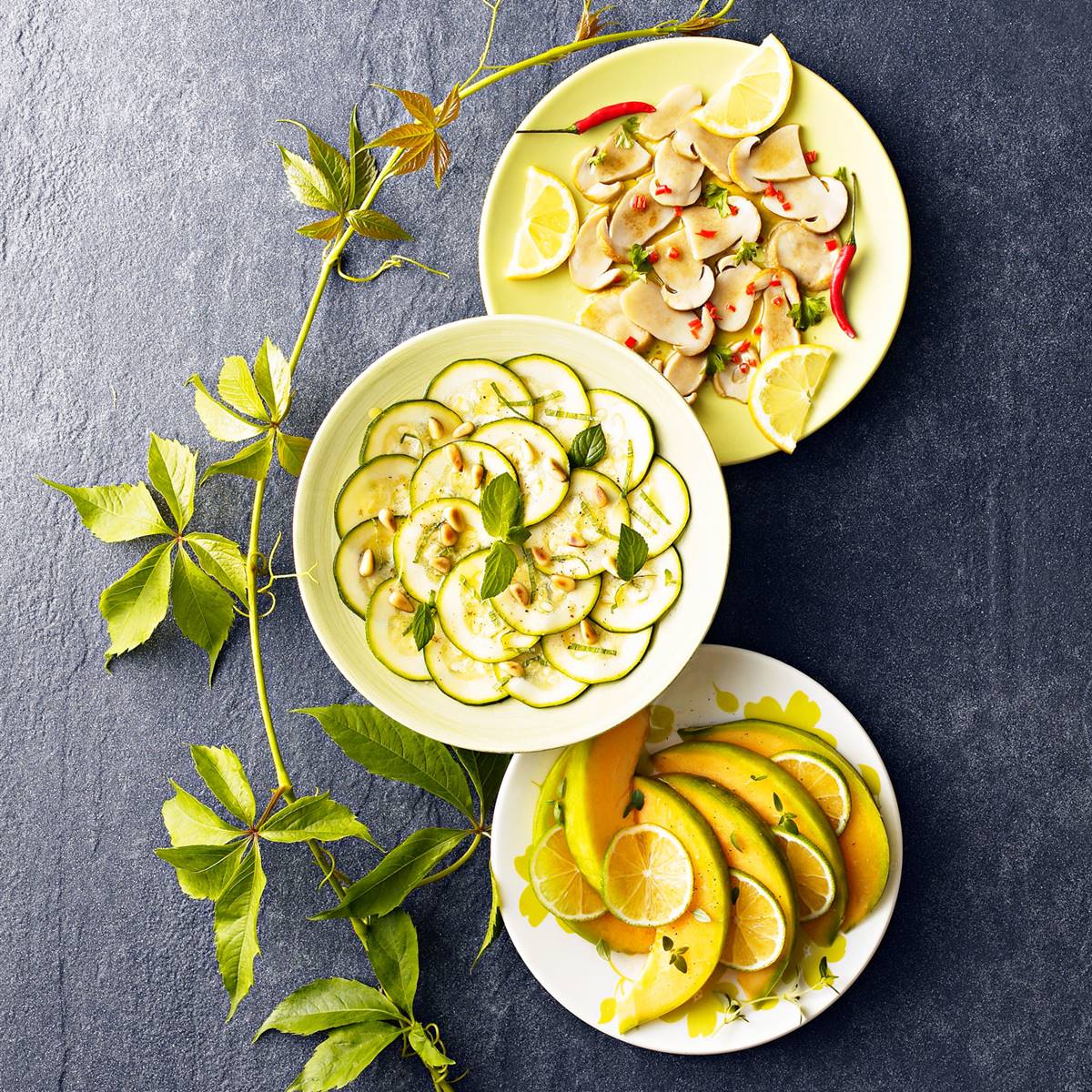 Recetas fáciles con calabacín para menú semanal de temporada