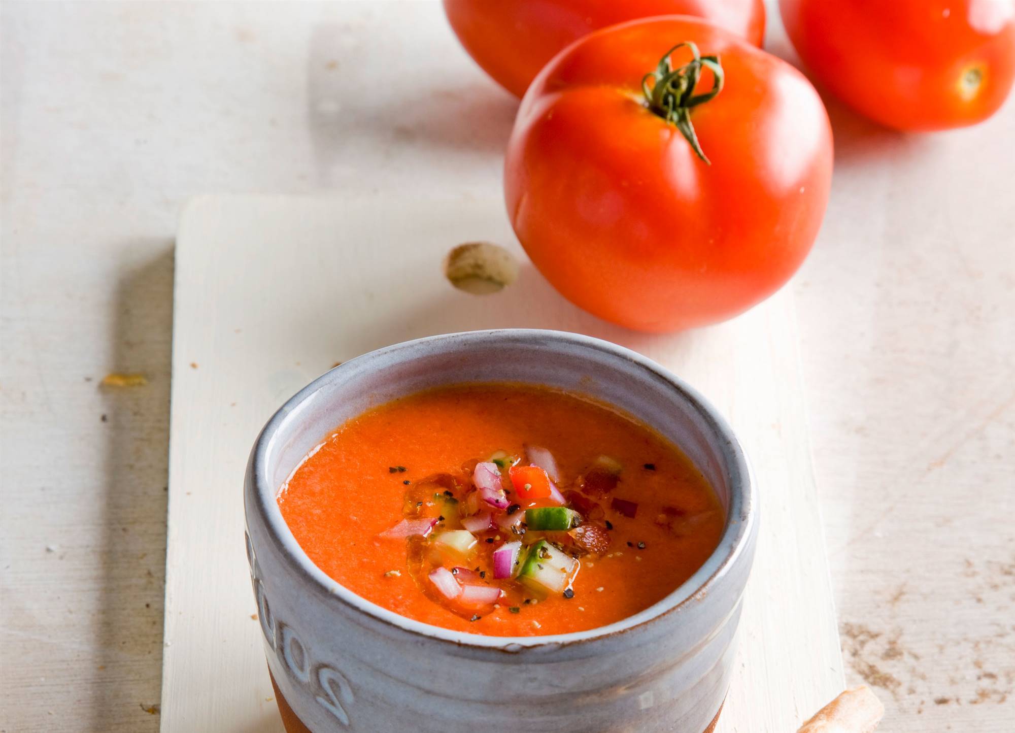 Receta de gazpacho: el tradicional más 11 variantes deliciosas