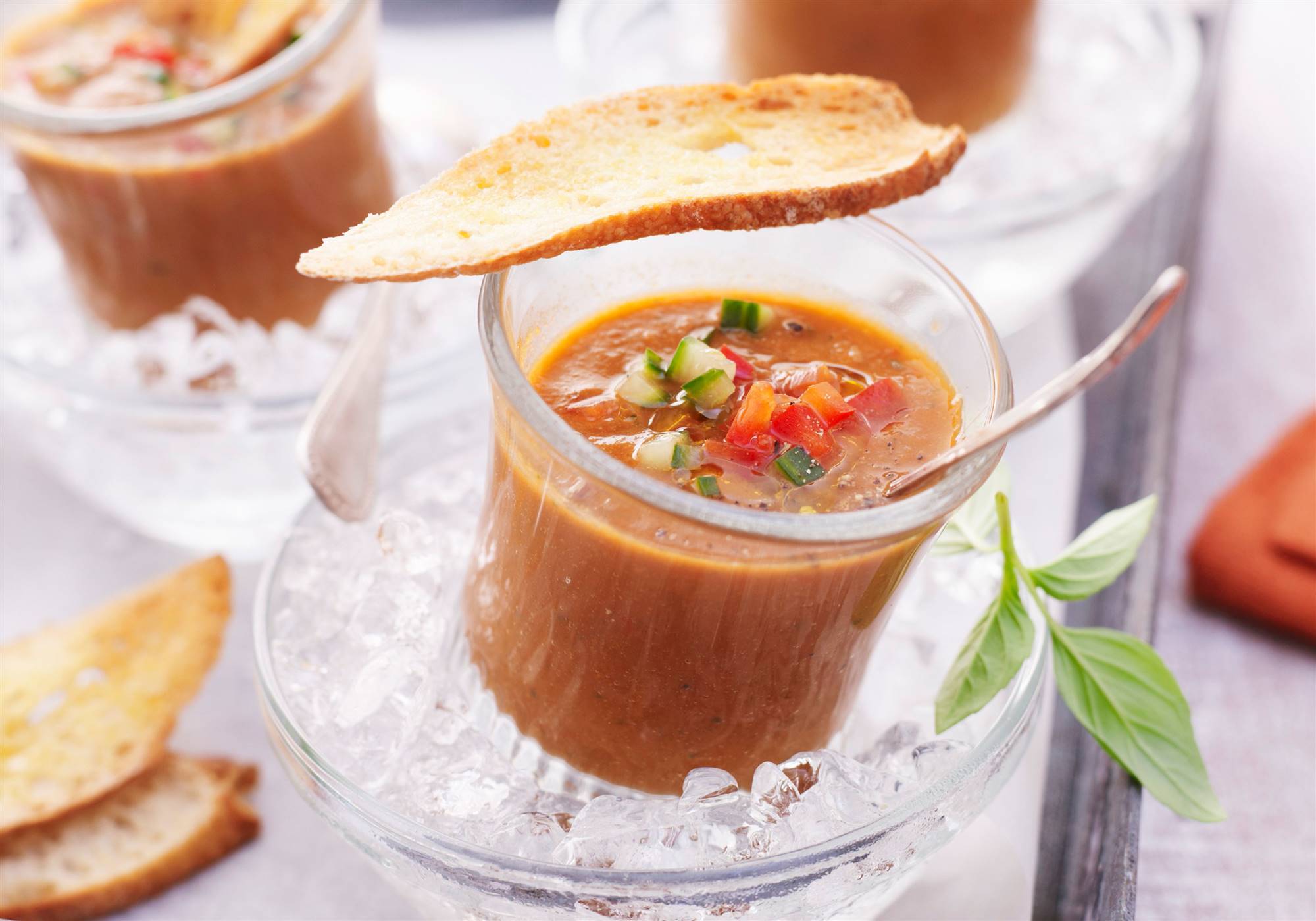 Receta de gazpacho: el tradicional más 11 variantes deliciosas Receta de gazpacho: el tradicional más 11 variantes deliciosas
