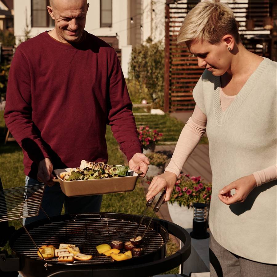 Cómo preparar una barbacoa de verduras deliciosa