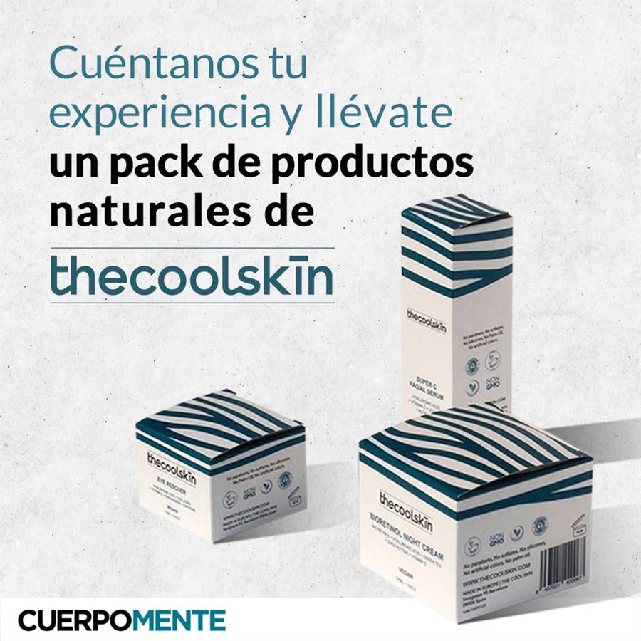 ¡Cuéntanos tu experiencia y llévate un lote de productos naturales The Cool Skin!