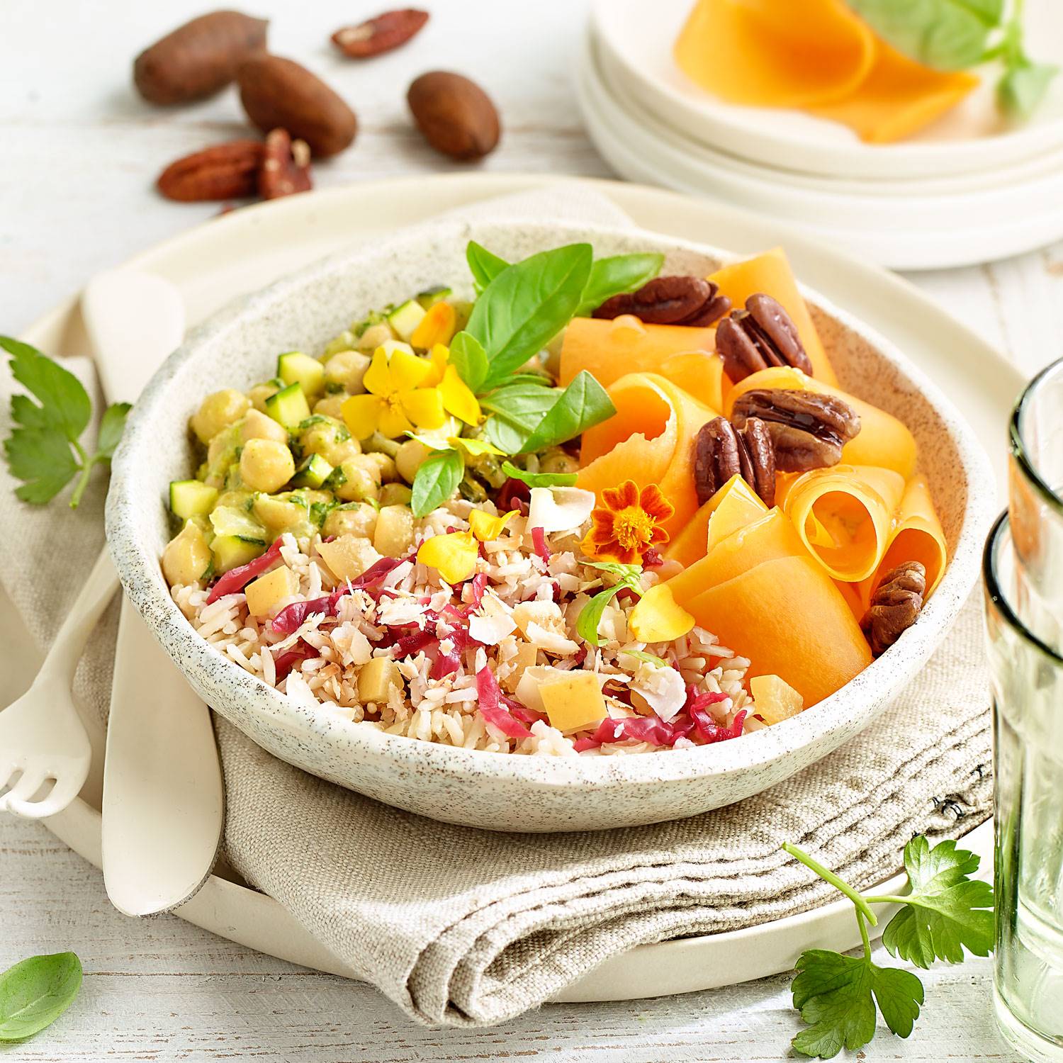 receta-buddha-bowl-arroz-calabaza-curry-nueces