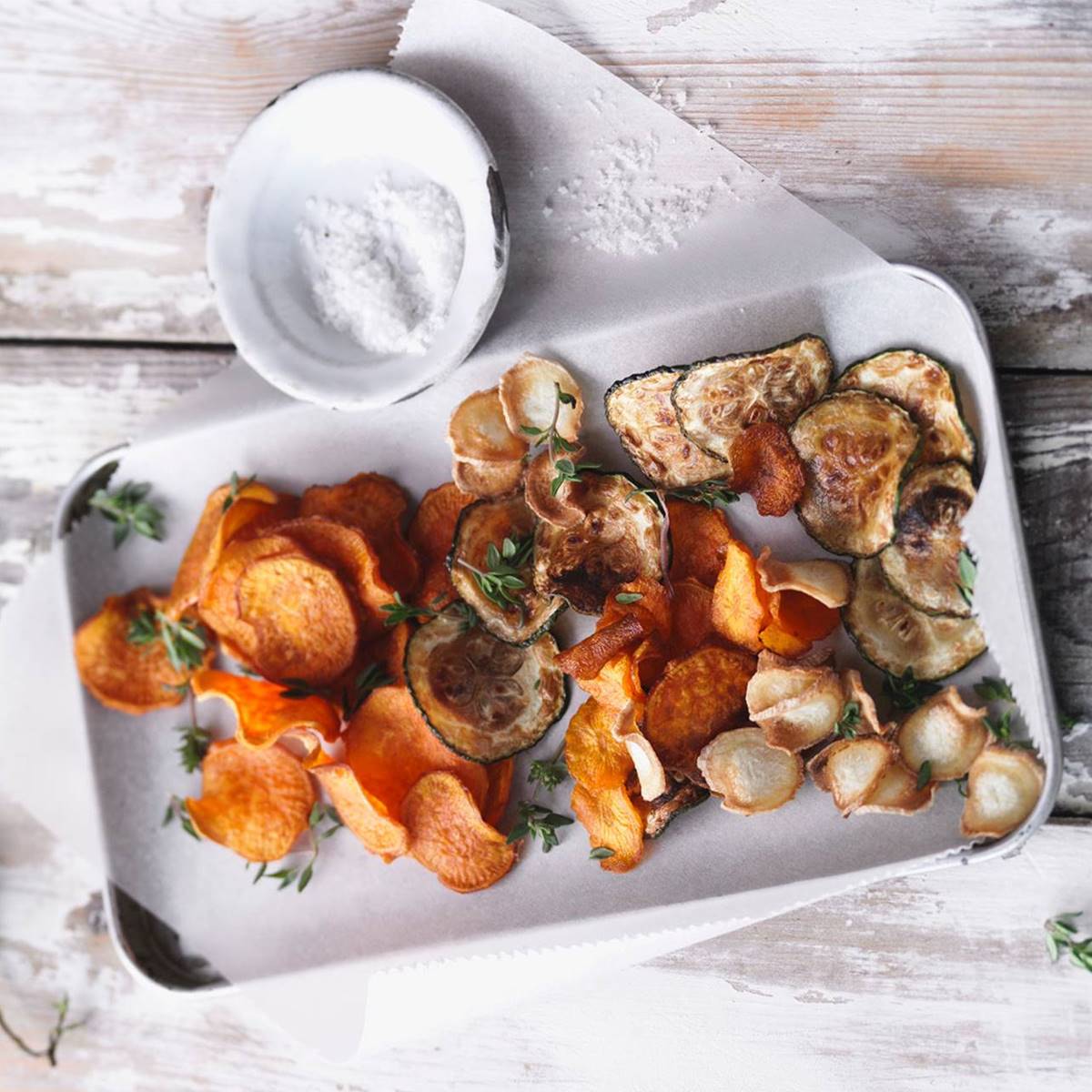 Chips vegetales
