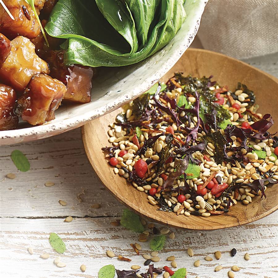 Furikake - elaboración para buddha bowl