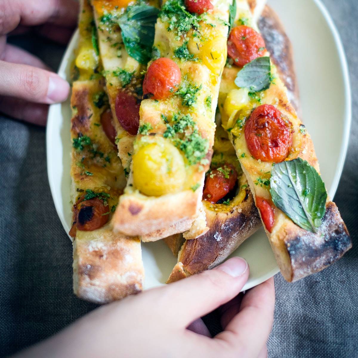 Pizzas veganas saludables: trucos e ingredientes