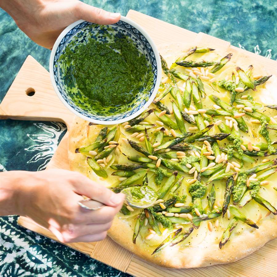 5 pizzas vegetales y saludables para disfrutar sin culpa