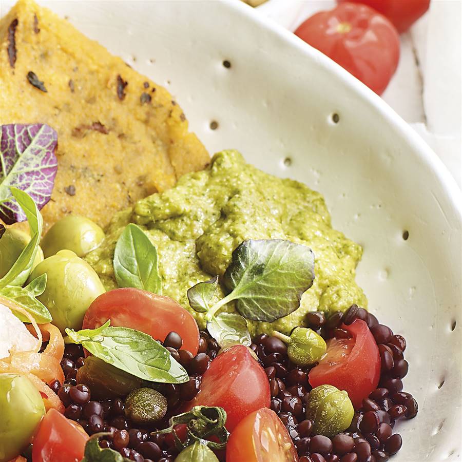 Pesto de lin - préparation pour buddha bowl