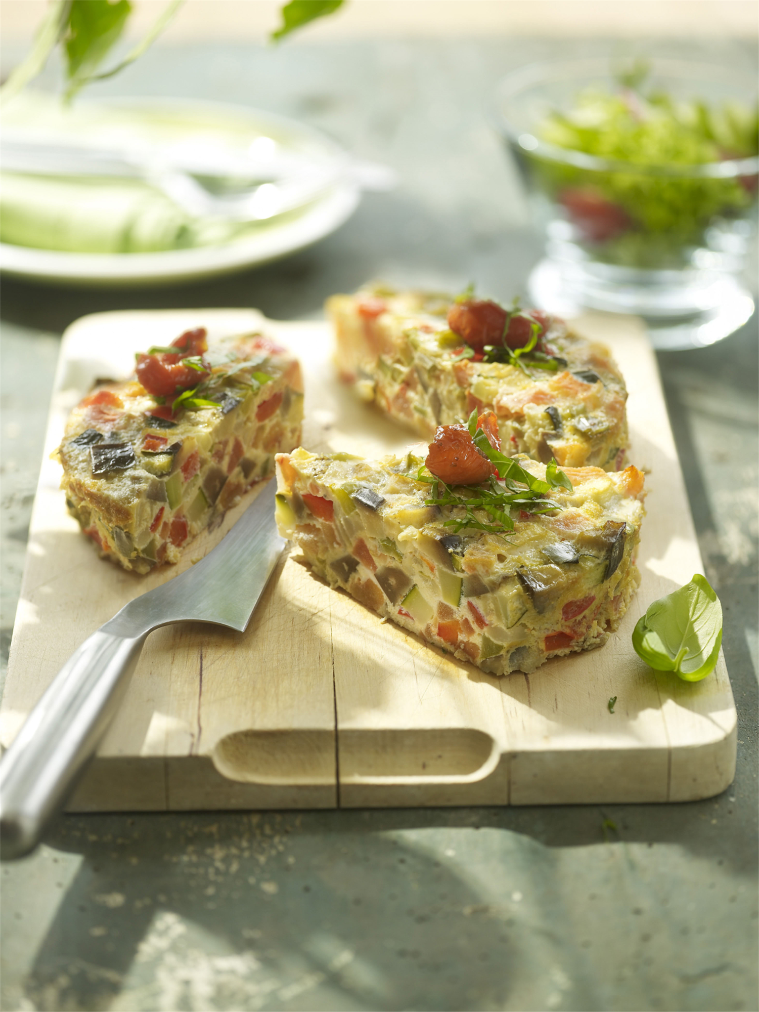 Terrina de ratatouille