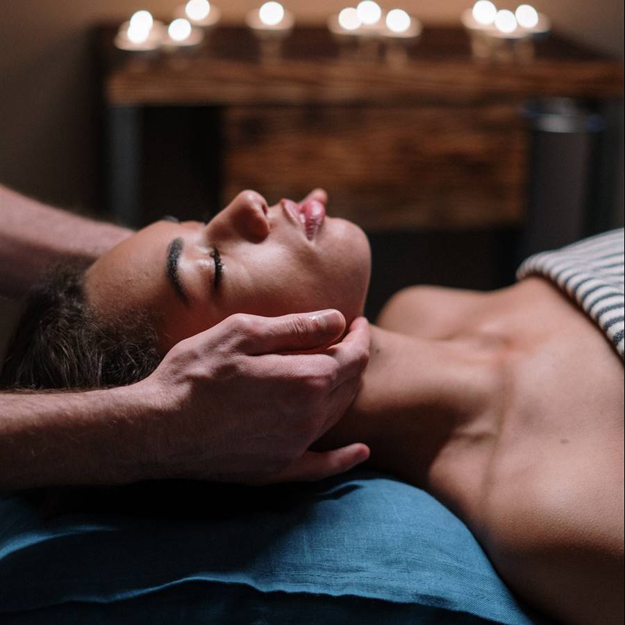 Los beneficios saludables del shiatsu facial